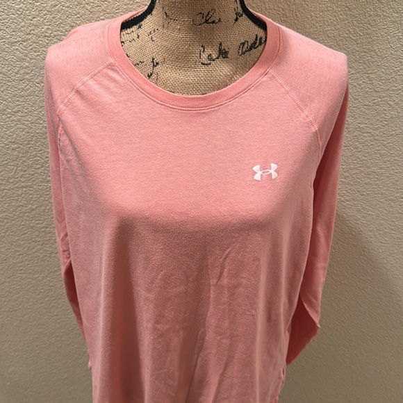 Women’s Under Armour Coral Long Sleeve Top - Picture 3 of 9
